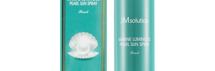 韓國JM SOLUTION 肌司研青光海洋珍珠防曬噴霧 提亮煥白 SPF50+/PA++++ 180ml