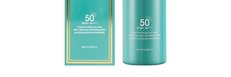 韓國JM SOLUTION 肌司研青光海洋珍珠防曬噴霧 提亮煥白 SPF50+/PA++++ 180ml