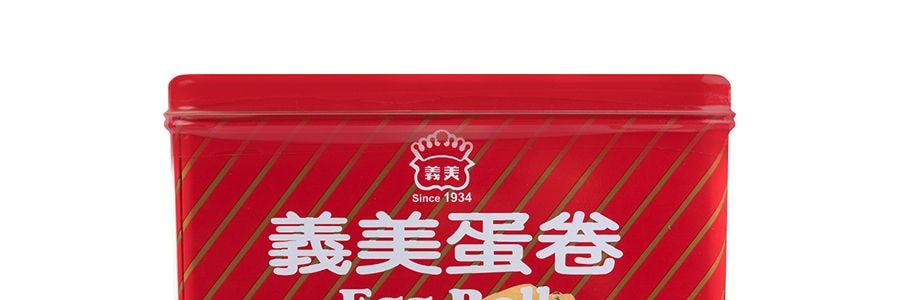 台灣IMEI義美 蛋捲禮盒 600g【年貨禮盒】