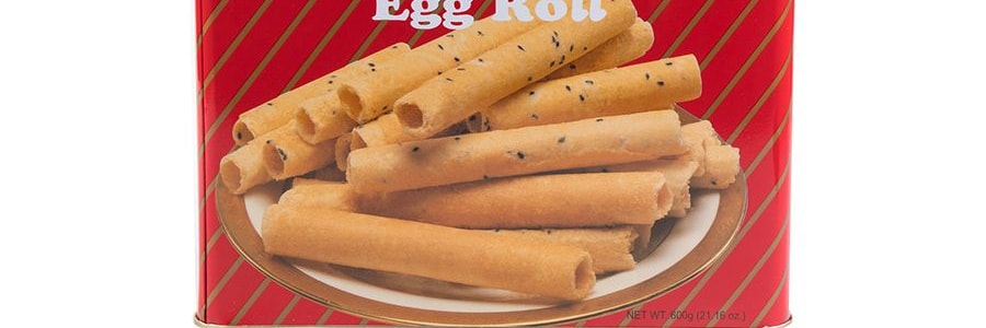 台灣IMEI義美 蛋捲禮盒 600g【年貨禮盒】