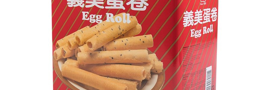 台灣IMEI義美 蛋捲禮盒 600g【年貨禮盒】