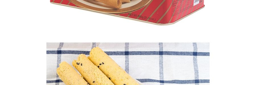 台灣IMEI義美 蛋捲禮盒 600g【年貨禮盒】