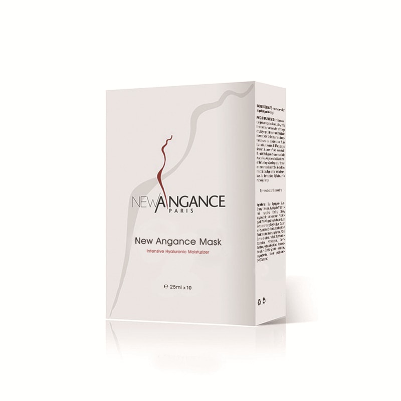 【董潔推薦】NEW ANGANCE心仙格 玻尿酸面膜 10片/盒