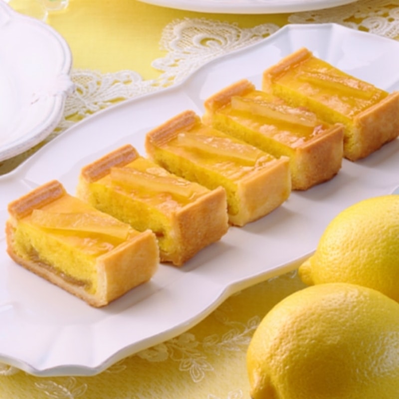 【日本直邮】日本甜点名店 HENRI CHARPENTIER 夏季新品 柠檬蛋挞小蛋糕 4个装