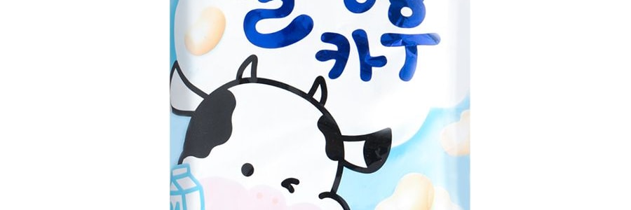 韓國LOTTE樂天 棉花糖牛奶糖 原味 79g