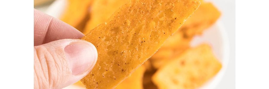 【襄陽特產】臥龍 手工饃片 香辣味 138g