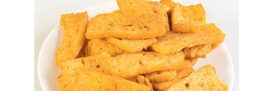 【襄陽特產】臥龍 手工饃片 香辣味 138g