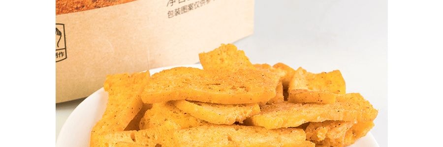 【襄陽特產】臥龍 手工饃片 香辣味 138g