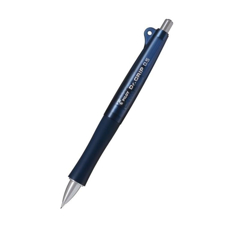 【日本直邮】PILOT Dr.Grip 经典自动铅笔 0.5 毫米海军蓝