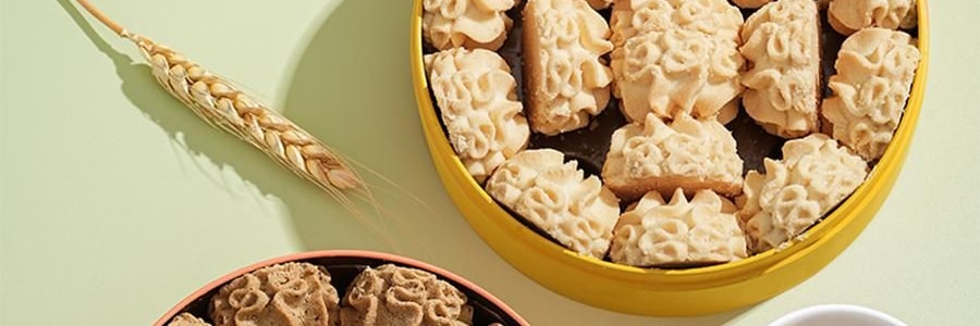 鮑師傅 奶油餅乾餅乾 伯爵紅茶味 盒裝 180g【酥香細膩 茶香濃鬱】