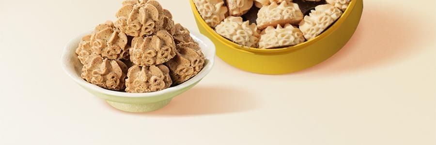 鮑師傅 奶油餅乾餅乾 伯爵紅茶味 盒裝 180g【酥香細膩 茶香濃鬱】