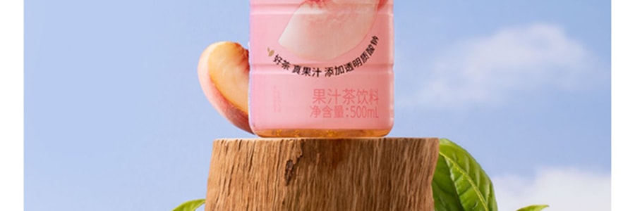 奈雪的茶 青提香烏龍茶 果汁茶飲料 450ml【低糖輕卡】
