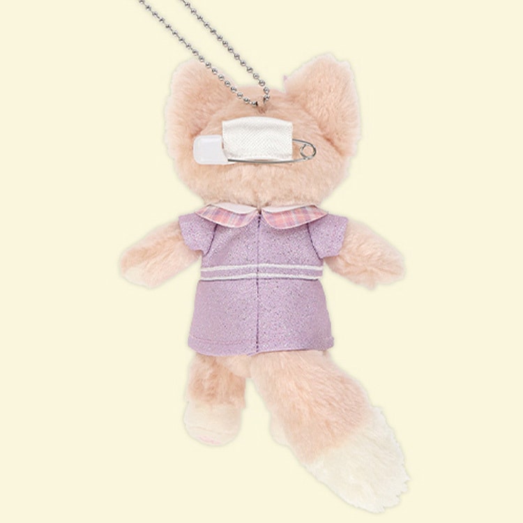 【日本直郵】DISNEY東京迪士尼 夏日劇場 站姿玩偶掛件 玲娜貝兒