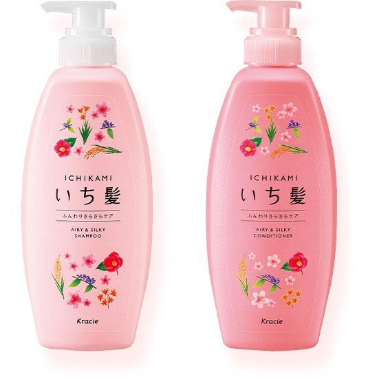 Ichikami Revitalizing Care Shampoo & Conditioner 480ml