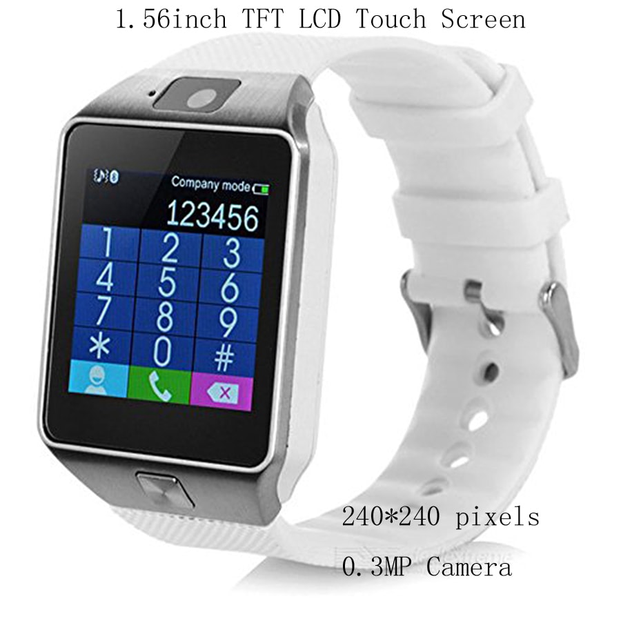 Smartwatch DZ09 #White