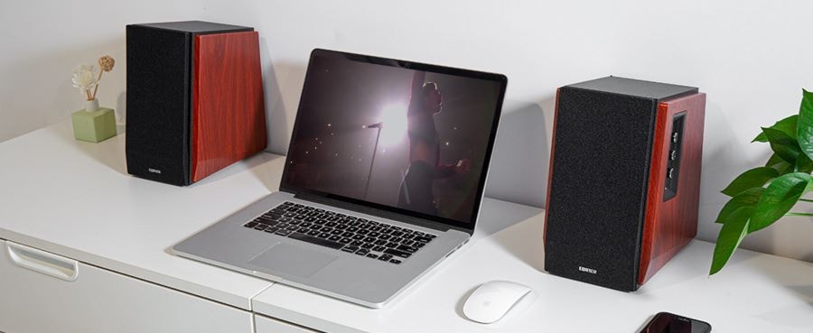 Edifier 漫步者 R1700BTs 有源蓝牙书架音箱