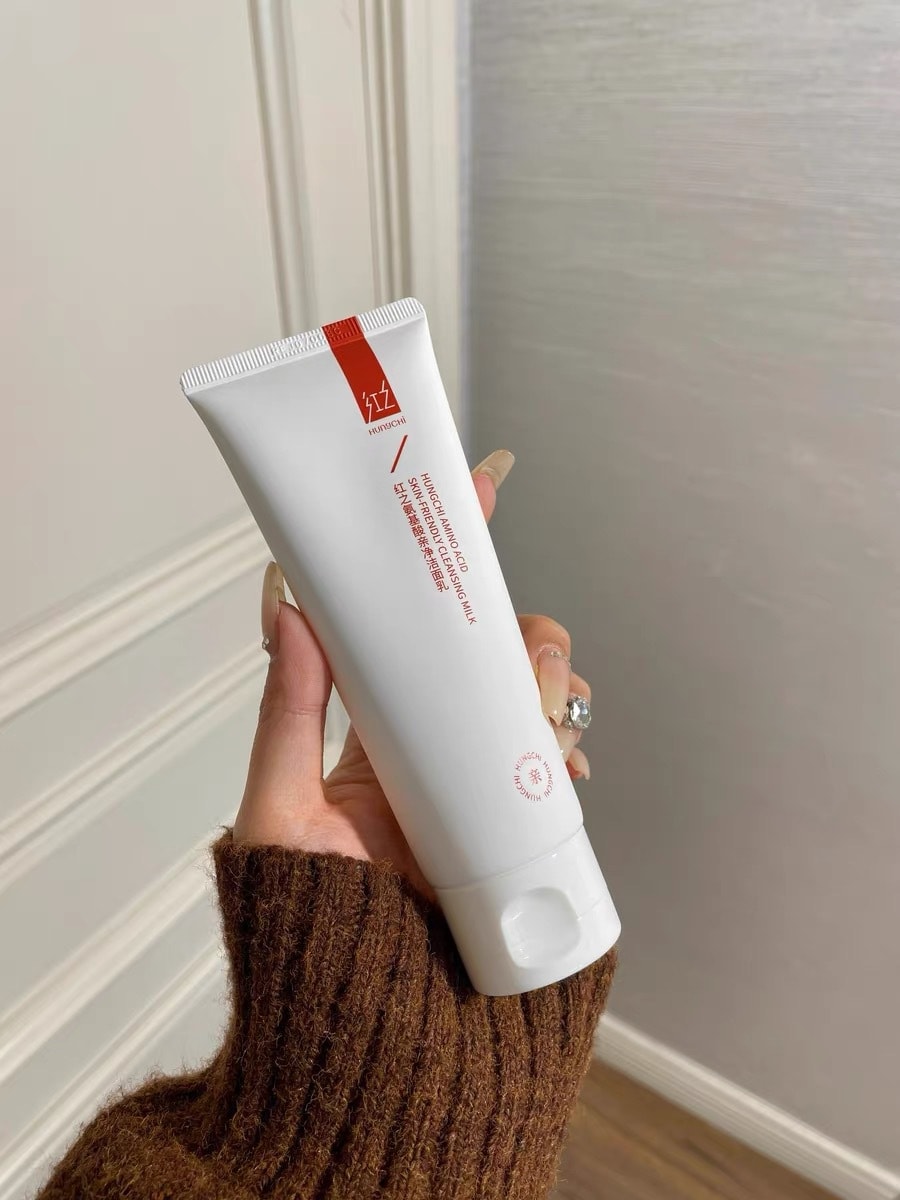 【中国直邮】 红之 氨基酸亲净洁面乳 二代小亲净洗面奶 泡沫深层清洁控油收缩毛孔 100g*1支