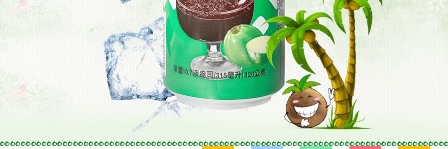 台湾亲亲 仙草蜜 椰子口味 320g