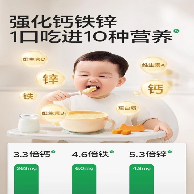 【中國直郵】 寶寶饞了 粒粒面 嬰兒輔食120g*/袋