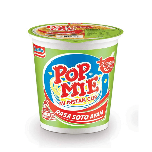 Pop Mie Instant Cup Chicken Soto Flavour 72g