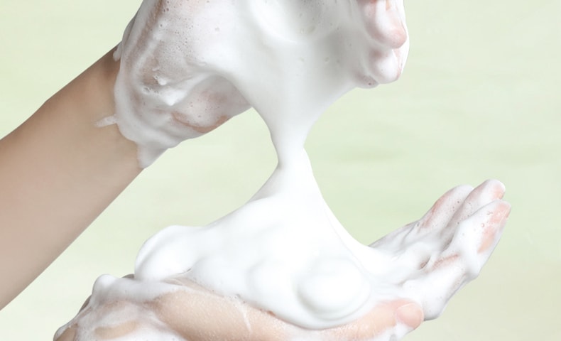 【中国直邮】娇润泉 臻颜净透洁面乳 清洁温和二合一 植物氨基酸配方100g/支