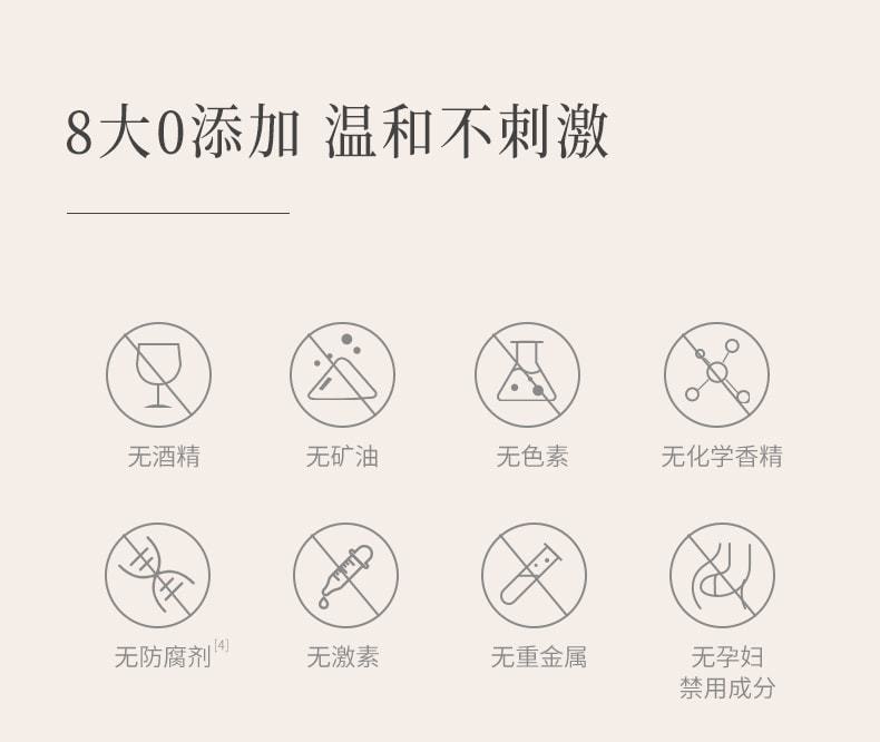 【中国直邮】周冬雨同款 谷雨 山参植萃护肤贴片面膜6片/盒
