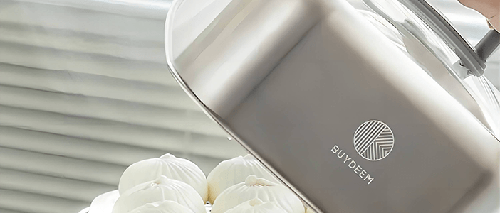 BUYDEEM北鼎 多功能蒸炖锅 隔水蒸炖锅电蒸锅 加大加高不挑餐具 14L G67 双层