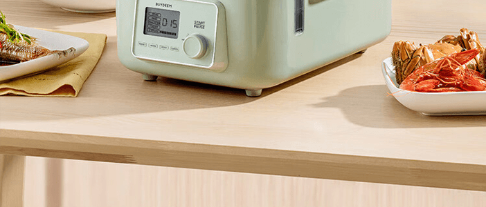 BUYDEEM北鼎 多功能蒸炖锅 隔水蒸炖锅电蒸锅 加大加高不挑餐具 14L G67 双层