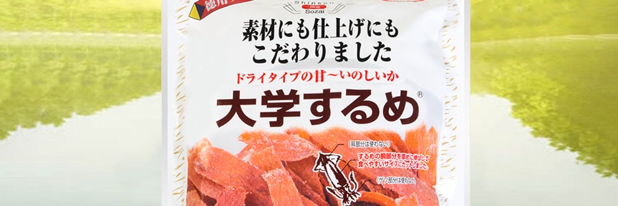 日本MARUESU 甜魷魚條 73g