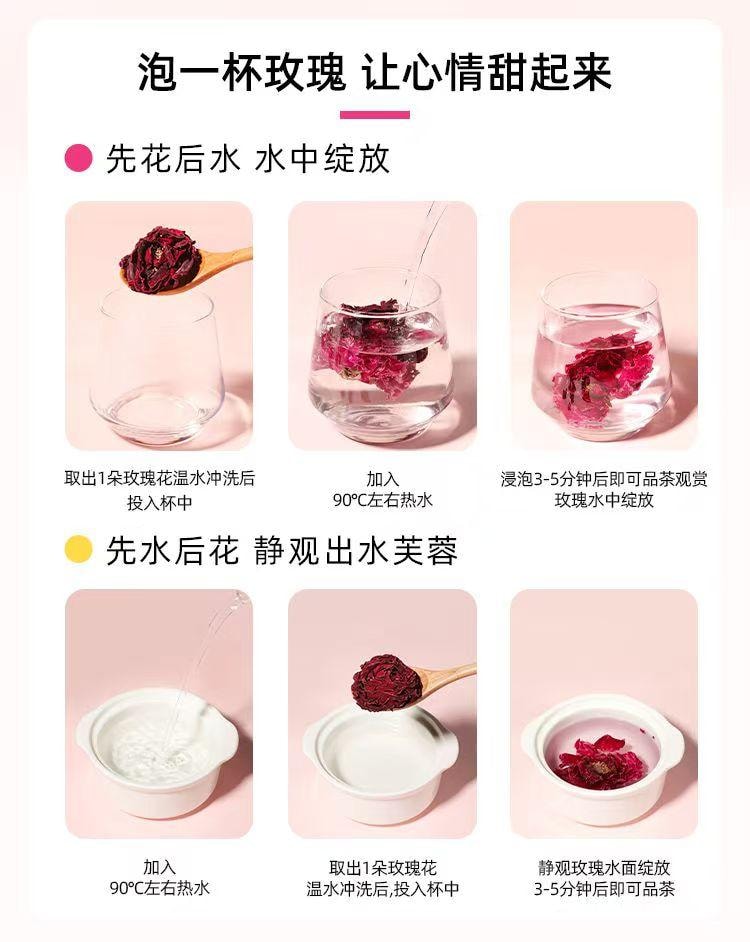 A+Yunnan Mohong Rose 40g