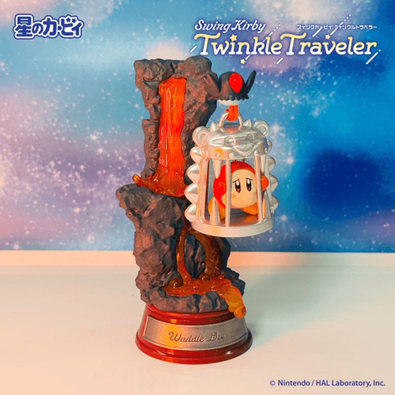 【日本直邮】Re-ment 摇摆秋千系列 桌面摆件潮玩盲盒 全6种款式随机发一款