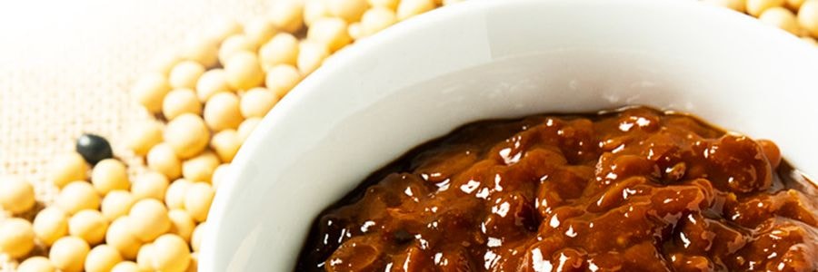 海天 辣黃豆醬 340g