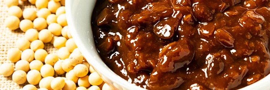 海天 辣黃豆醬 340g