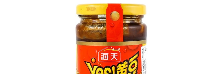 海天 辣黃豆醬 340g