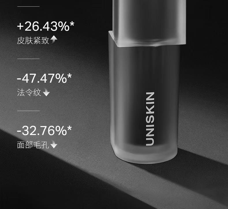 【中國直郵】 優時顏 黑引力精華套盒 雙A醇雙肽抗氧緊緻抗衰 改善毛孔法令紋 30g送5g小樣