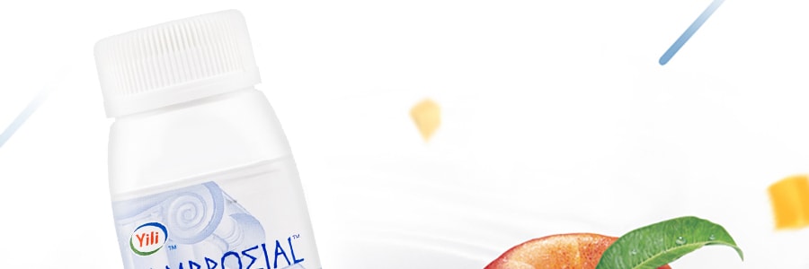 安慕希 希腊风味酸奶 黄桃燕麦味 200g 包装随机发送