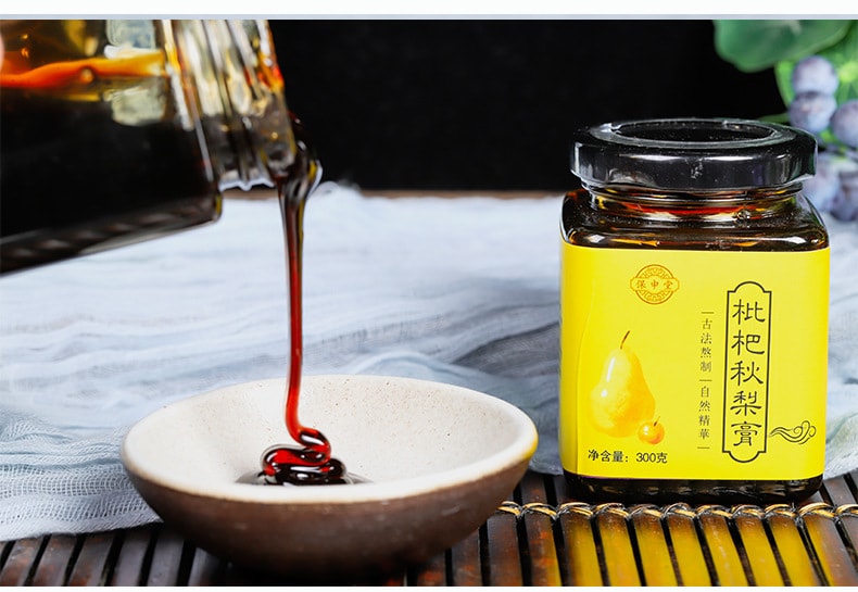 【中国直邮】保申堂 砀山秋梨膏老人儿童滋补膏滋秋冬清润枇杷秋梨膏 300g