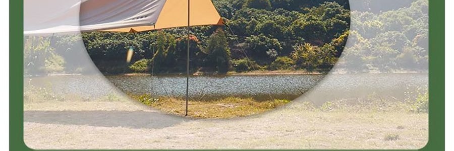 BENEUNDER蕉下 晝夜系列霓空 超輕便攜可折疊太陽眼鏡 墨鏡 男女 星芒粉 均碼
