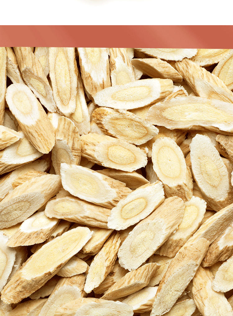 Sulfur-free large slices of original cut Gansu astragalus 200g