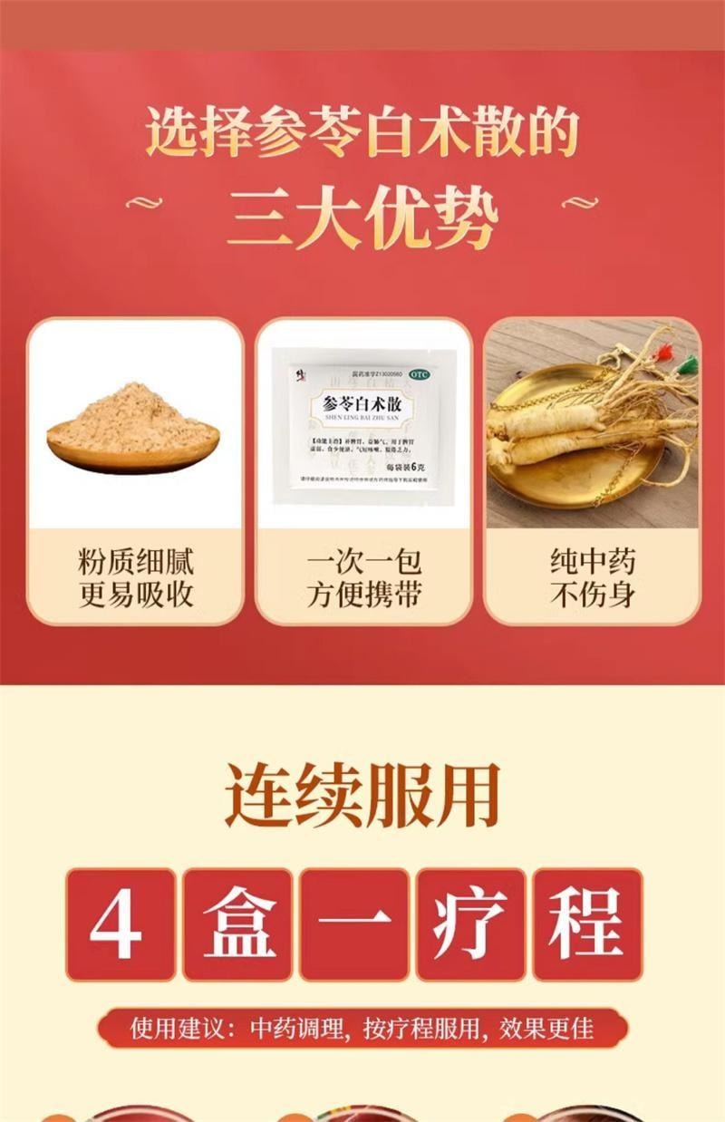 Amazon.com: Sun Ten - Ginseng & Atractylodes Formula