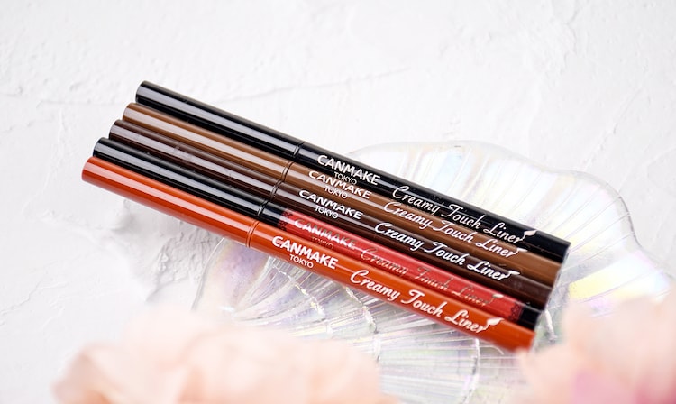 【日本直郵】CANMAKE井田生巧絲滑極細眼線膠筆1.5mm持久防暈染01黑色