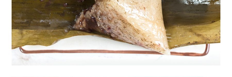 五芳齋 栗子粽子 嘉興粽子 真空6枚入 300g 【端午節粽子】【中華老字號】【全美超低價】