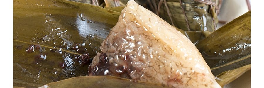 五芳齋 栗子粽子 嘉興粽子 真空6枚入 300g 【端午節粽子】【中華老字號】【全美超低價】