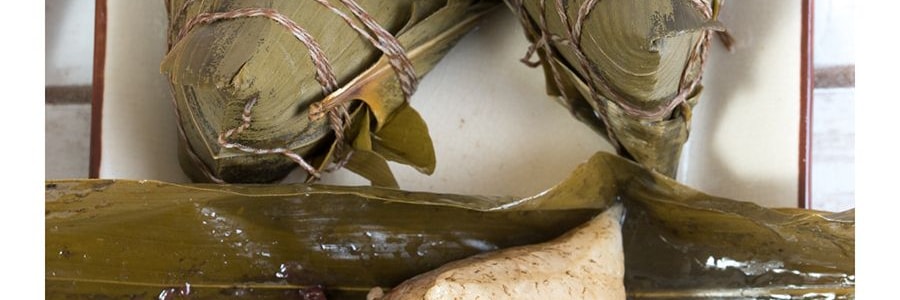 五芳齋 栗子粽子 嘉興粽子 真空6枚入 300g 【端午節粽子】【中華老字號】【全美超低價】