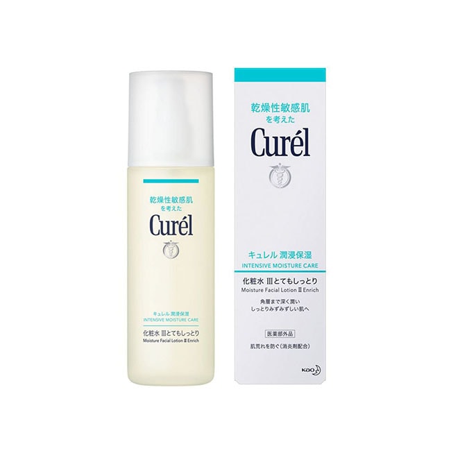 【日本直效郵件】CUREL珂潤 保濕滋潤化妝水150ml 超潤型