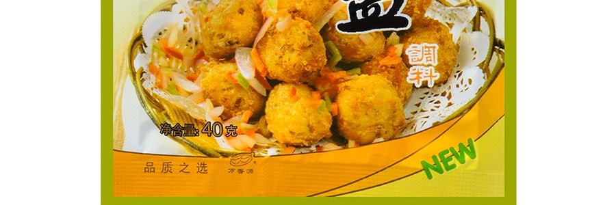 萬香源 椒鹽調味料 40g