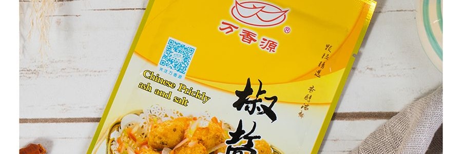 萬香源 椒鹽調味料 40g