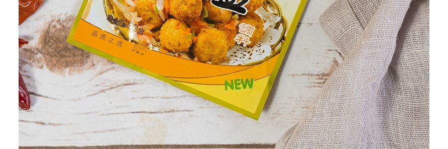 萬香源 椒鹽調味料 40g