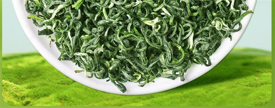 【中国直邮】 一杯香 明前碧螺春茶叶绿茶春茶自己喝新茶浓香  250g/罐