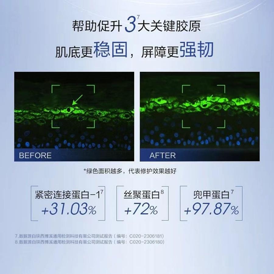 【中国直邮】 珀莱雅 源力面膜2.0 5片1盒装 补水保湿晒后修护敏感维稳泛红舒缓救急贴片 博主推荐